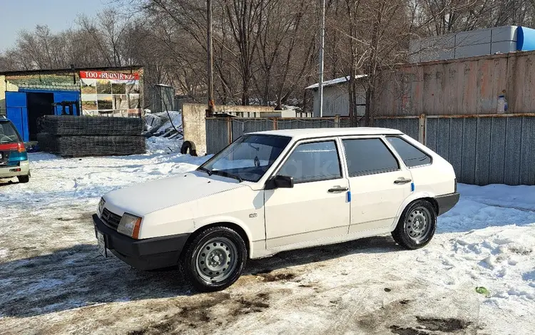 ВАЗ (Lada) 2109 1999 года за 900 000 тг. в Алматы