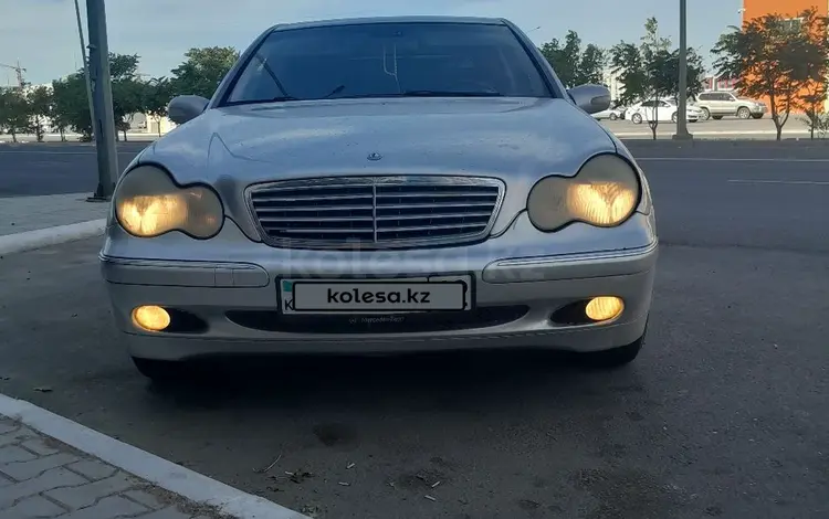 Mercedes-Benz C 240 2002 годаүшін3 800 000 тг. в Алматы