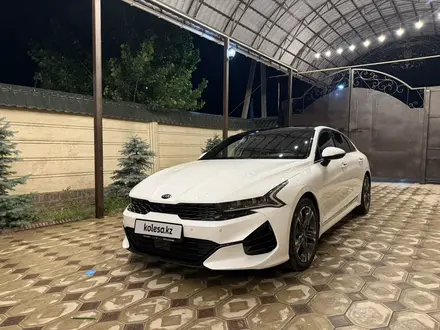 Kia K5 2021 года за 11 500 000 тг. в Шымкент