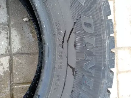 Dunlop grandtrek ice 02 за 80 000 тг. в Алматы – фото 5