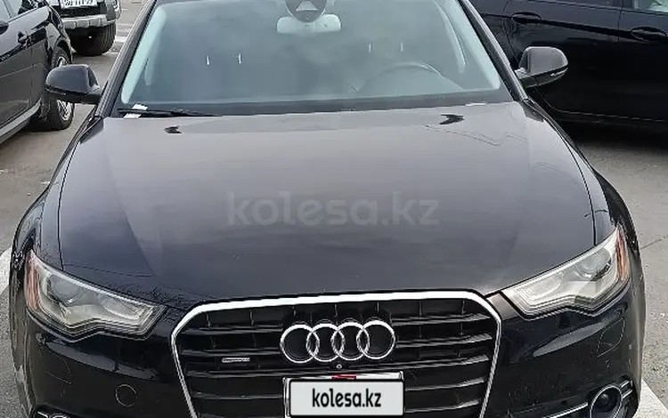 Audi A6 2014 года за 8 000 000 тг. в Жезказган