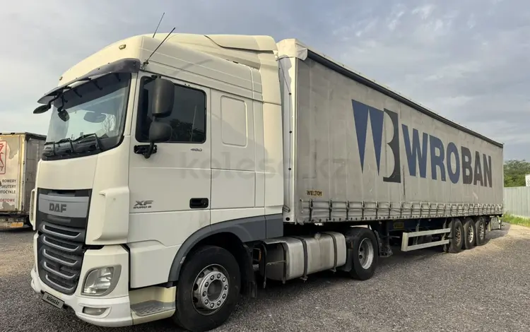 DAF  XF 2014 годаүшін24 400 000 тг. в Алматы