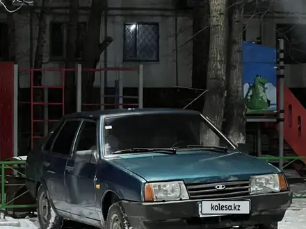 ВАЗ (Lada) 21099 2000 года за 1 100 000 тг. в Астана – фото 2