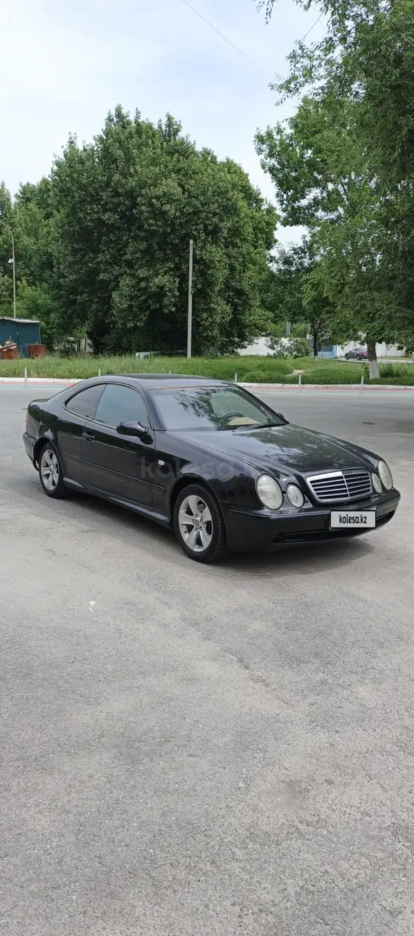 Mercedes-Benz CLK-Class, 1998