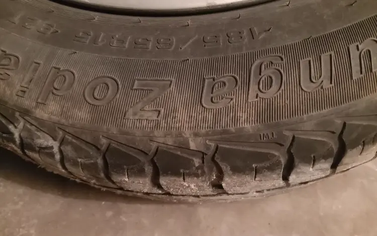 Шины с дисками от бмв за 100 000 тг. в Экибастуз