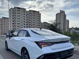 Hyundai Elantra 2024 года за 4 950 000 тг. в Алматы – фото 5