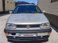 Volkswagen Golf 1994 годаүшін1 750 000 тг. в Шымкент – фото 2