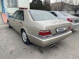 Mercedes-Benz S 500 1992 года за 4 000 000 тг. в Шымкент – фото 3