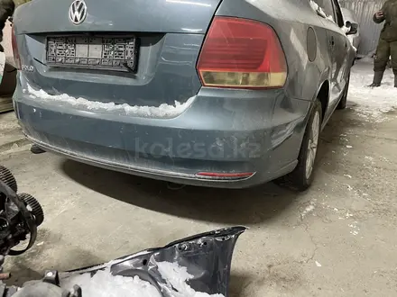 Volkswagen polo Задний бампер за 1 000 тг. в Алматы – фото 2