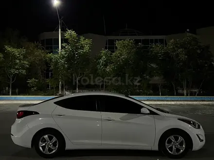 Hyundai Elantra 2014 года за 4 500 000 тг. в Жанаозен – фото 5