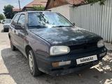 Volkswagen Golf 1994 года за 450 000 тг. в Тараз – фото 2