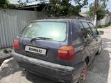 Volkswagen Golf 1994 года за 450 000 тг. в Тараз – фото 4