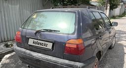 Volkswagen Golf 1994 года за 450 000 тг. в Тараз – фото 4