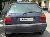 Volkswagen Golf 1994 года за 450 000 тг. в Тараз – фото 5