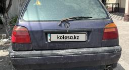 Volkswagen Golf 1994 года за 450 000 тг. в Тараз – фото 5