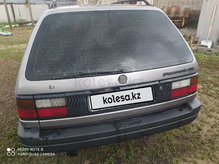 Volkswagen Passat 1992 года за 1 050 000 тг. в Костанай – фото 4