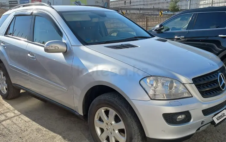 Mercedes-Benz ML 350 2007 годаүшін6 500 000 тг. в Атырау