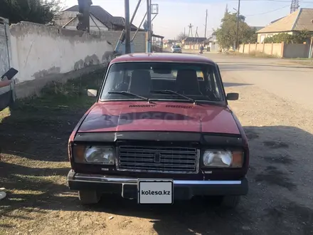 ВАЗ (Lada) 2107 1996 года за 600 000 тг. в Тараз – фото 7