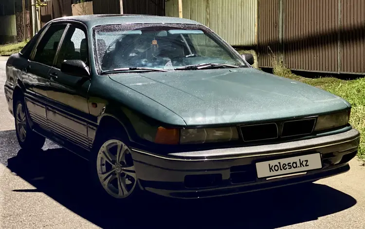 Mitsubishi Galant 1992 годаүшін1 310 000 тг. в Алматы