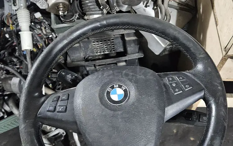 Рулевая колонка в сборе рулевое колесо за 500 тг. в Алматы