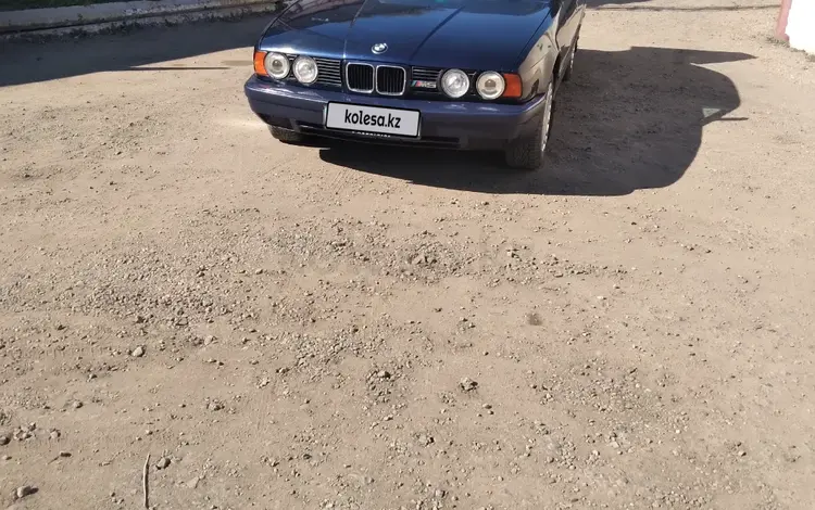 BMW 520 1989 годаүшін2 000 000 тг. в Павлодар