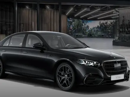 Mercedes-Benz S 580 4MATIC 2026 года за 134 000 000 тг. в Алматы – фото 3