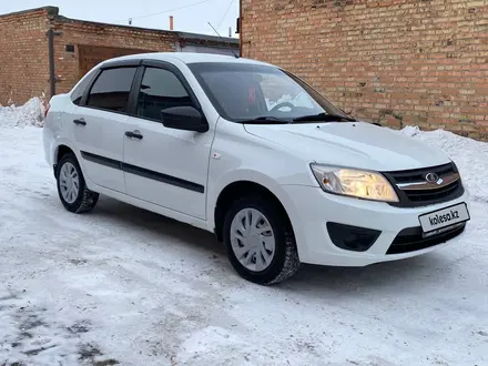 ВАЗ (Lada) Granta 2190 2018 года за 3 850 000 тг. в Усть-Каменогорск – фото 2