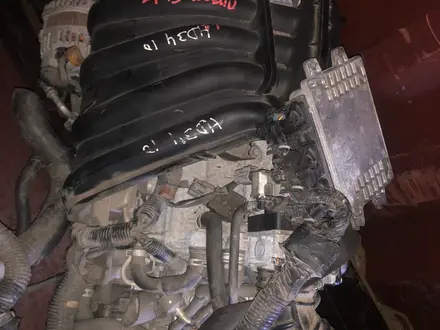 Двигатель акпп в сборе HR15 на ниссан за 1 000 тг. в Алматы – фото 2