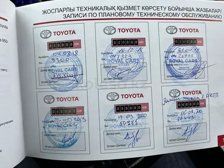 Toyota Camry 2017 года за 11 700 000 тг. в Астана – фото 12
