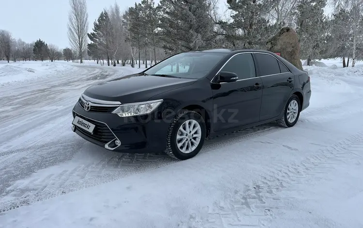 Toyota Camry 2017 года за 11 700 000 тг. в Астана