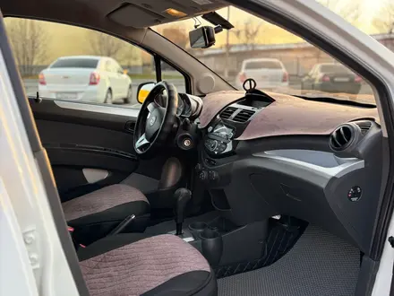 Chevrolet Spark 2022 года за 4 900 000 тг. в Шымкент – фото 9