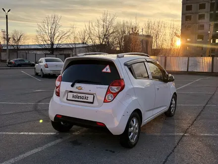 Chevrolet Spark 2022 года за 4 900 000 тг. в Шымкент – фото 7