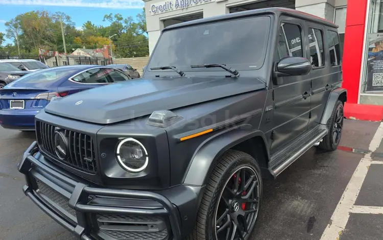 Mercedes-Benz G 63 AMG 4MATIC 2022 годаүшін75 000 000 тг. в Алматы