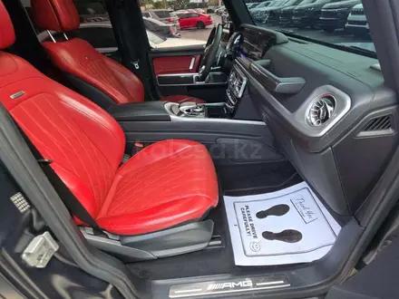 Mercedes-Benz G 63 AMG 4MATIC 2022 года за 75 000 000 тг. в Алматы – фото 10