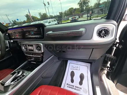Mercedes-Benz G 63 AMG 4MATIC 2022 года за 75 000 000 тг. в Алматы – фото 16