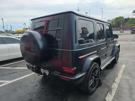 Mercedes-Benz G 63 AMG 4MATIC 2022 года за 75 000 000 тг. в Алматы – фото 4