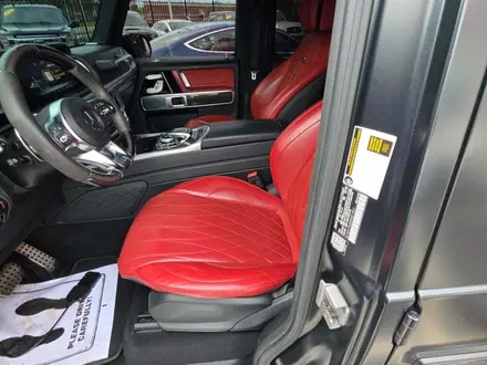 Mercedes-Benz G 63 AMG 4MATIC 2022 года за 75 000 000 тг. в Алматы – фото 5