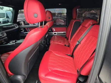 Mercedes-Benz G 63 AMG 4MATIC 2022 года за 75 000 000 тг. в Алматы – фото 6