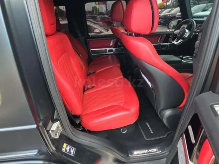 Mercedes-Benz G 63 AMG 4MATIC 2022 года за 75 000 000 тг. в Алматы – фото 7
