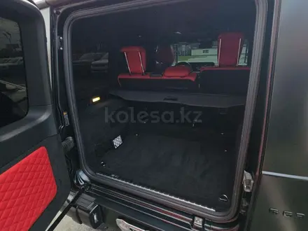 Mercedes-Benz G 63 AMG 4MATIC 2022 года за 75 000 000 тг. в Алматы – фото 9