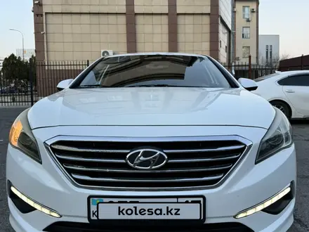 Hyundai Sonata 2016 года за 6 890 000 тг. в Шымкент – фото 9