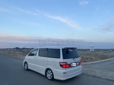 Toyota Alphard 2004 года за 3 800 000 тг. в Актобе