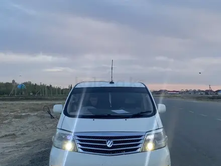 Toyota Alphard 2004 года за 3 800 000 тг. в Актобе – фото 3