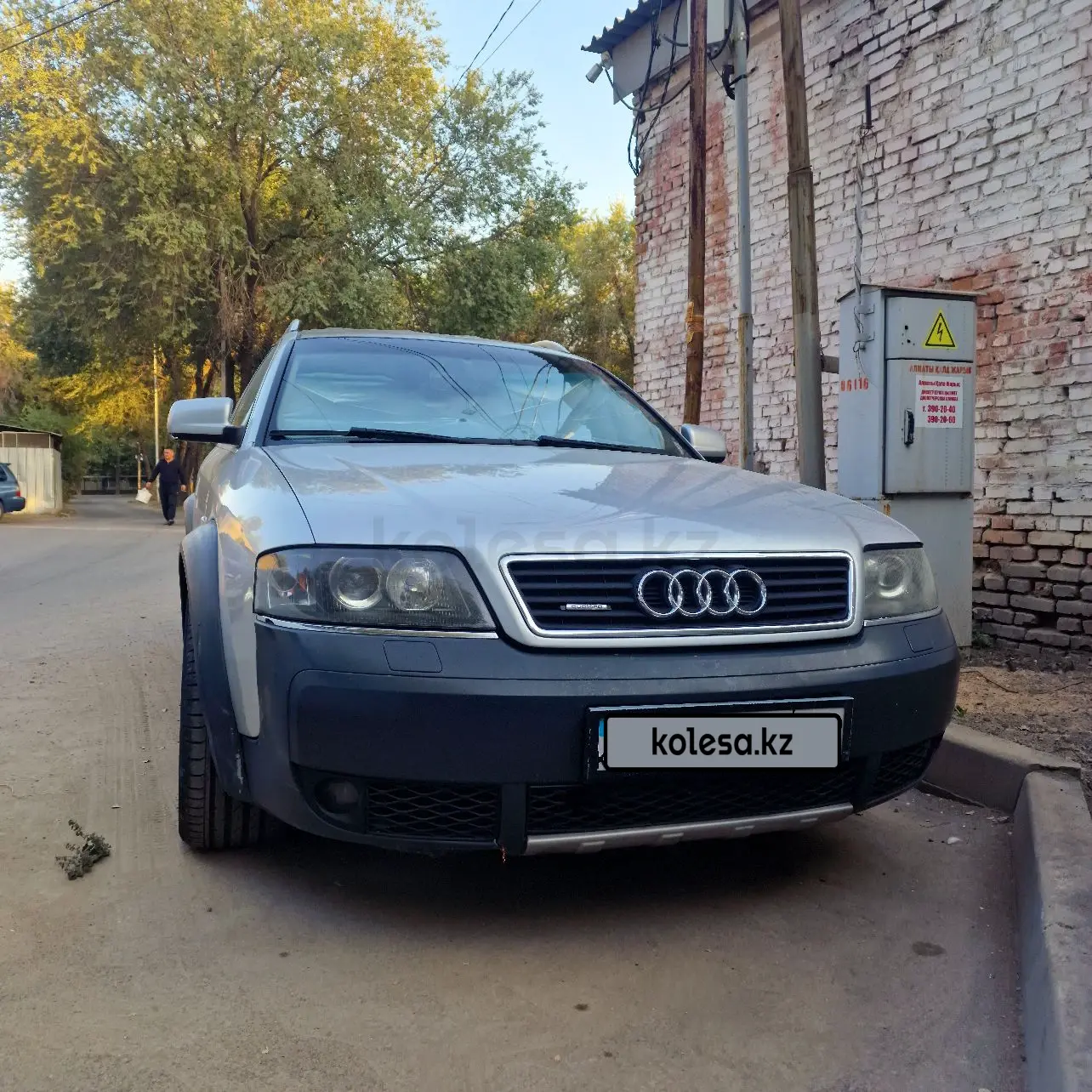 Audi a6-allroad-quattro, 2001