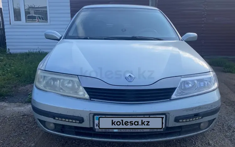 Renault Laguna 2002 годаүшін2 000 000 тг. в Кокшетау