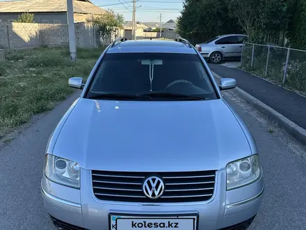 Volkswagen Passat 2003 года за 2 800 000 тг. в Шымкент – фото 3