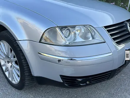 Volkswagen Passat 2003 года за 2 800 000 тг. в Шымкент – фото 9