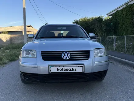 Volkswagen Passat 2003 года за 2 800 000 тг. в Шымкент – фото 4