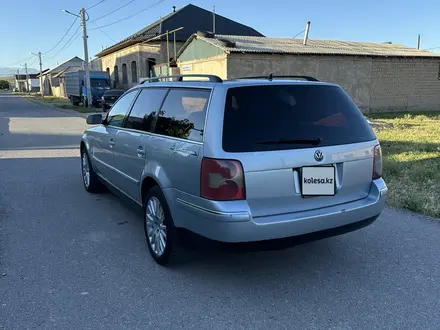 Volkswagen Passat 2003 года за 2 800 000 тг. в Шымкент – фото 11