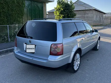 Volkswagen Passat 2003 года за 2 800 000 тг. в Шымкент – фото 12